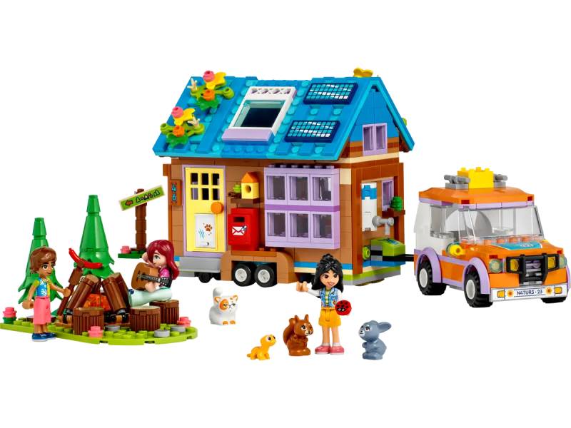 Mobilny domek Lego Friends 41735