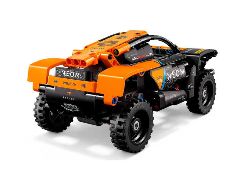Lego Technic NEOM McLaren Extreme E Race Car 42166 pull-back
