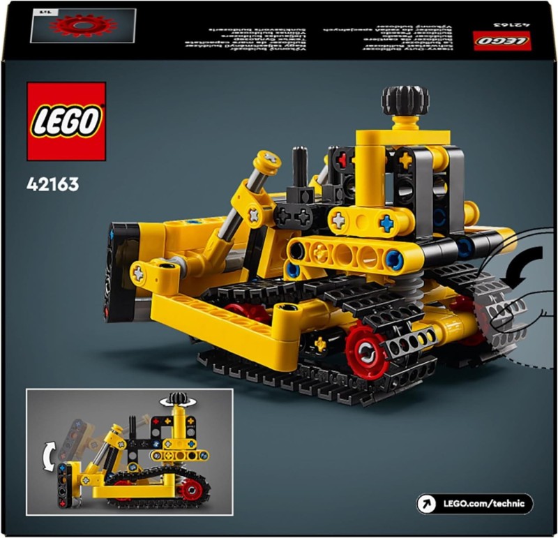 Lego Technic Buldożer do zadań specjalnych 42163