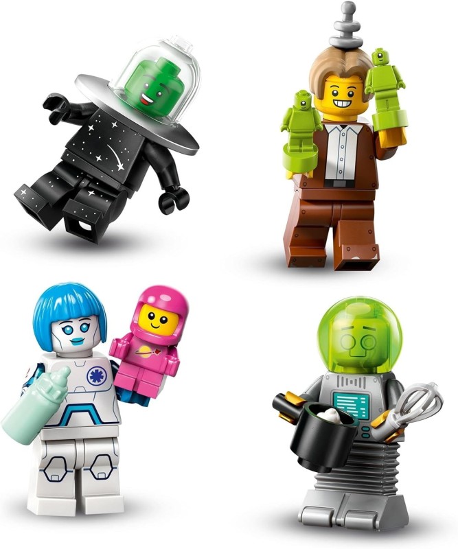 Lego pudełko niespodzianka z figurką Kosmos seria 26, 1 szt.