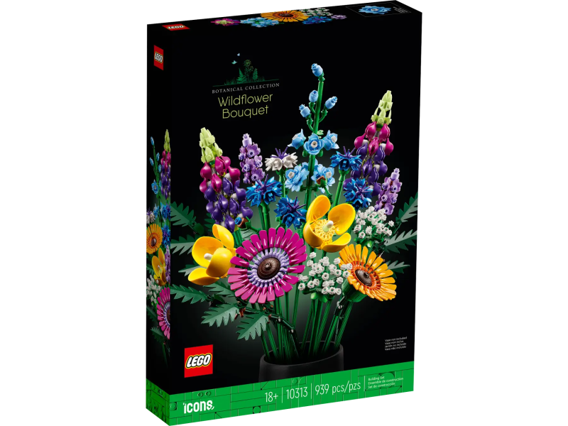 Lego Bukiet z polnych kwiatów 10313 The Botanical Collection