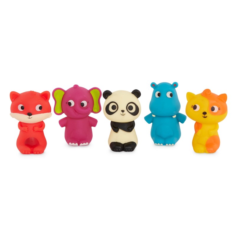Pacynki na palce Finger Puppet zwierzaki 10 szt. b.toys