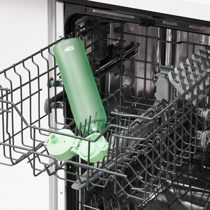 Bidon z Miarą Poziomu ION8 zielony 500 ml