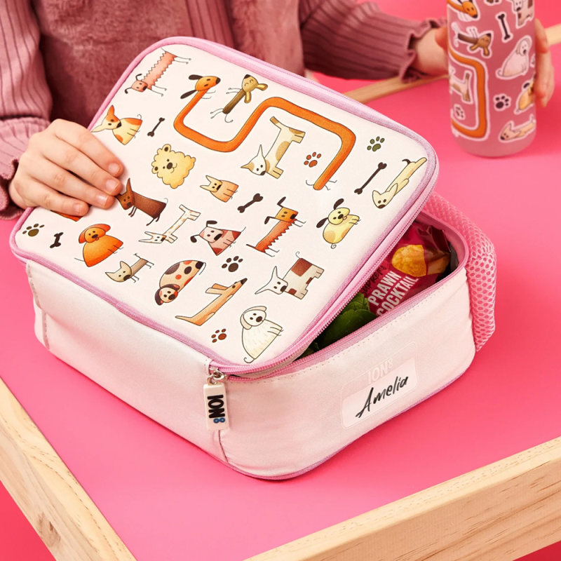 Ion8 Śniadaniówka z Termoizolacją Lunch Bag pieski