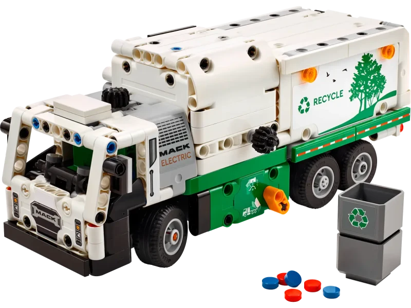 Śmieciarka Mack® LR Electric Lego Technic 42167