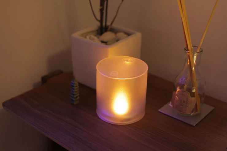 Luci solarna świeca Solar Inflatable Candle