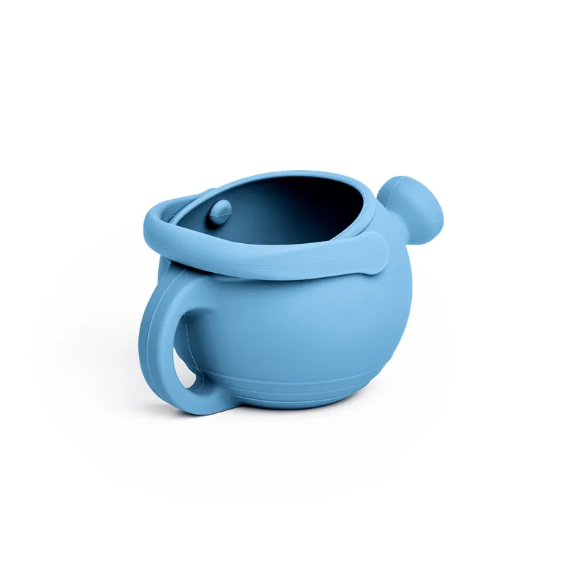 Konewka silikonowa błękitna Bigjigs Toys