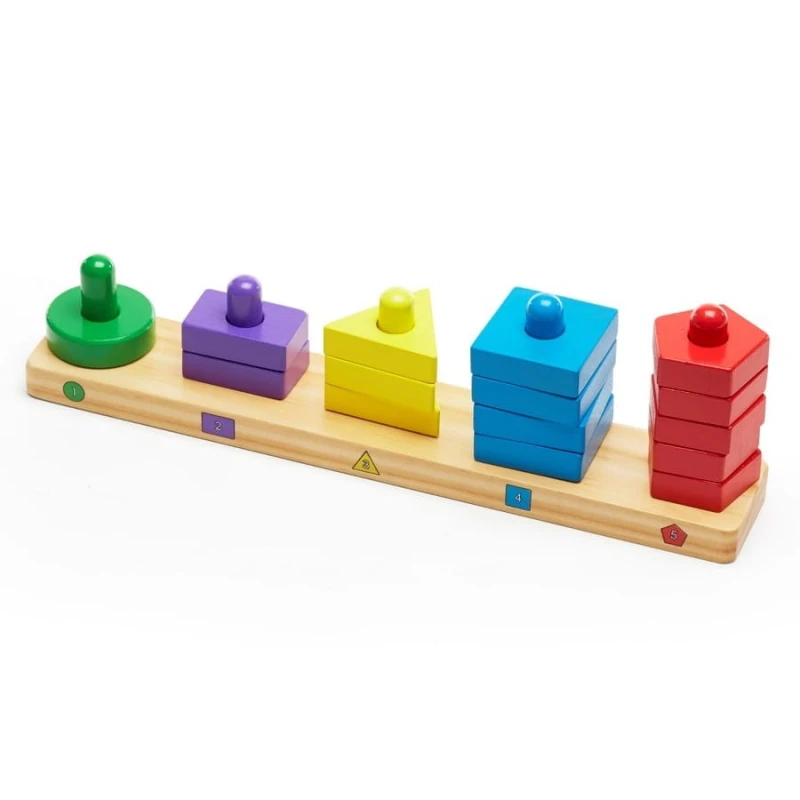 Sorter Kolorów i Kształtów - Melissa & Doug