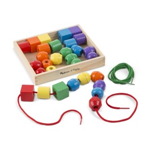 Drewniane klocki nawlekanka - Melissa & Doug