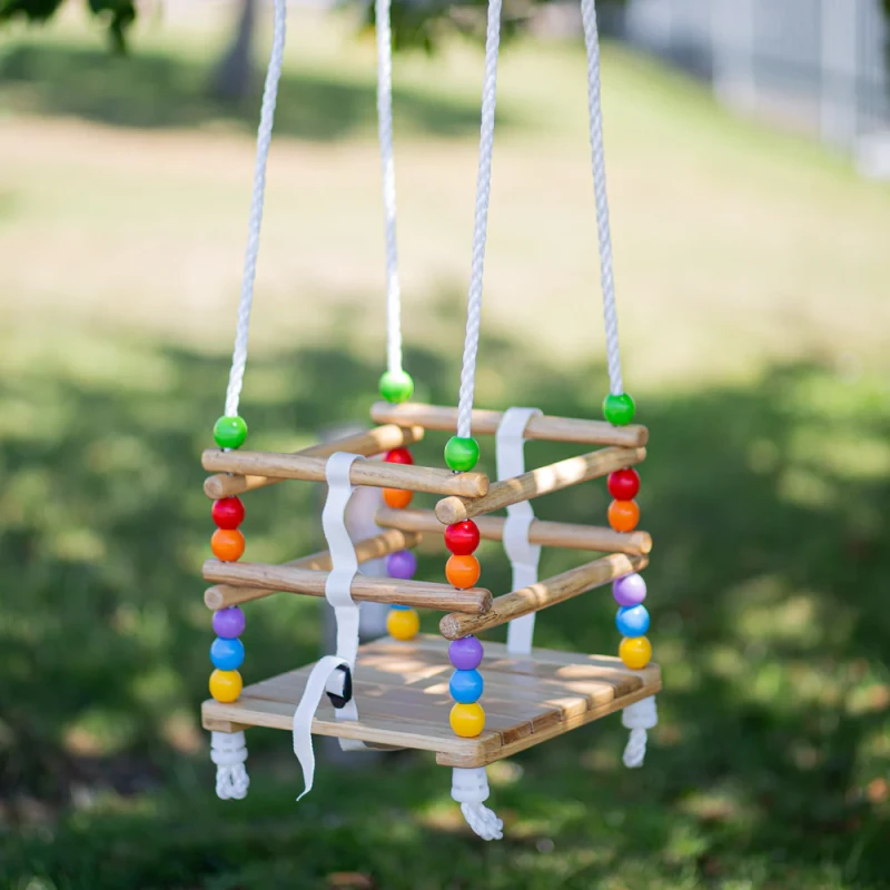 Drewniana huśtawka Bigjigs Toys