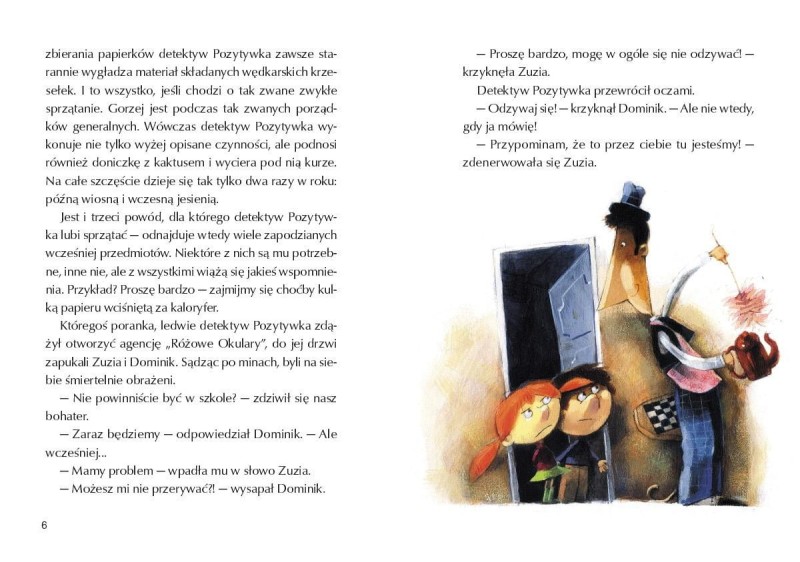 Pamiątki detektywa Pozytywki. Tom 5 Grzegorz Kasdepke