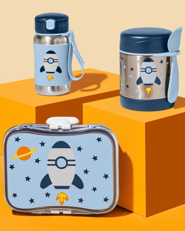 Skip Hop śniadaniówka z pojemniczkiem Rakieta
