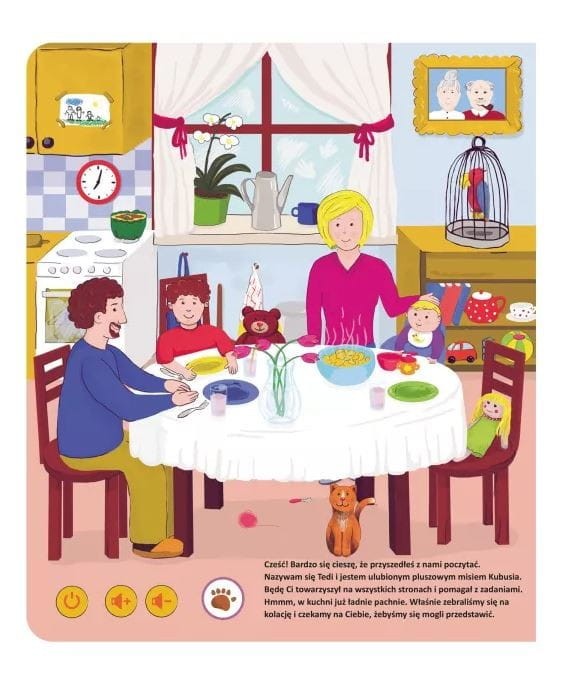 Mój pierwszy elementarz zestaw pióro Albik i Interaktywna Książka Czytaj z Albikiem