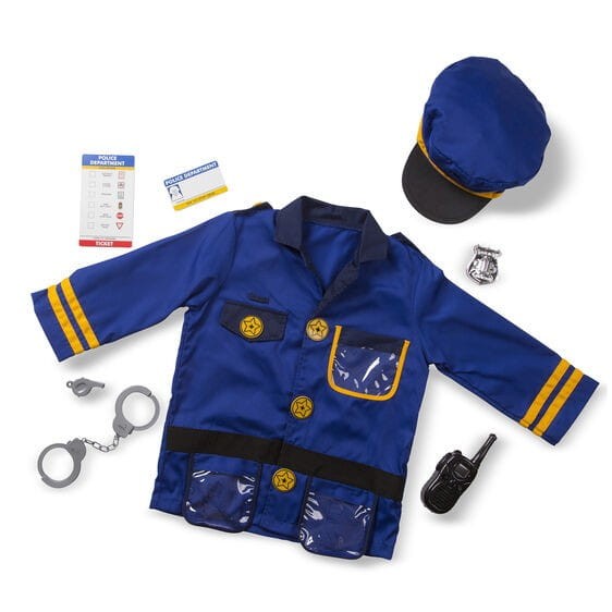 Kostium Policjanta dla Dzieci - Melissa & Doug