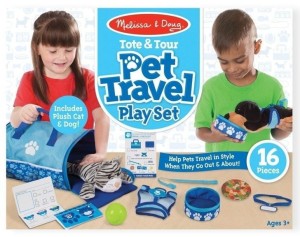 Zestaw Podróżny dla Zwierzaków - Melissa & Doug