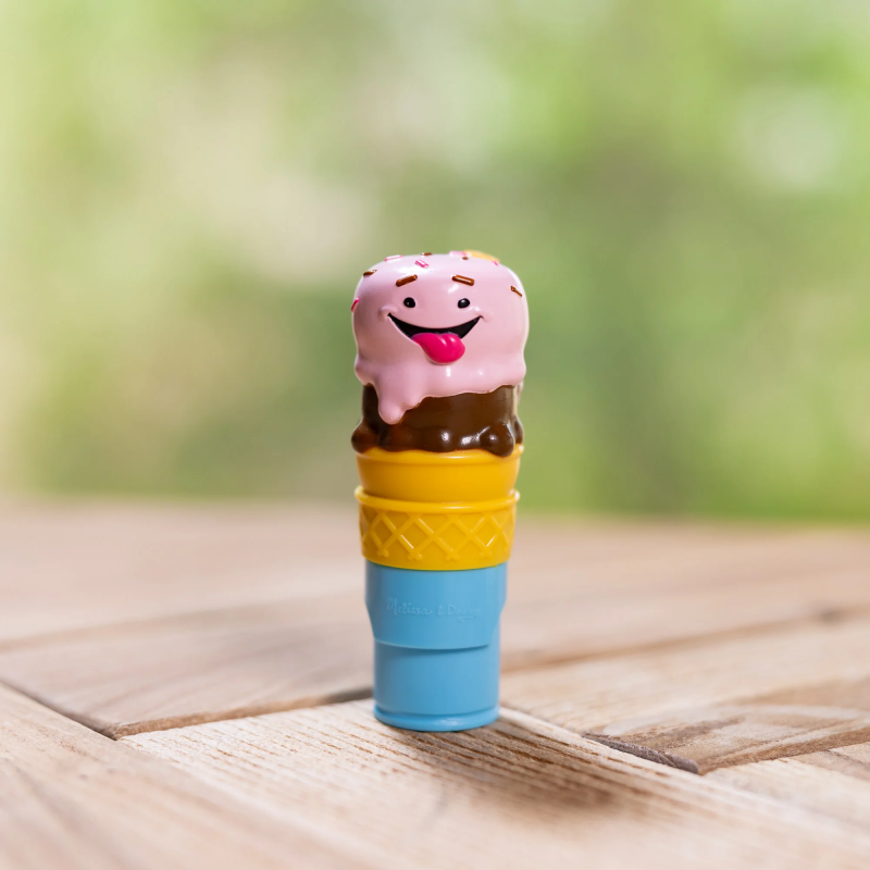 Stempelki z naklejkami Lody Sticker WOW Melissa & Doug