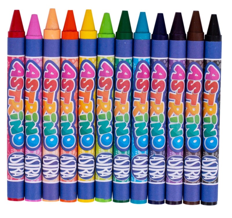 Wyprawka szkolna artykuły plastyczne i papiernicze 20 elem.