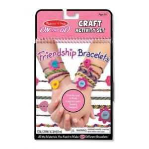 Bransoletki Przyjaciółek Zestaw Nici - Melissa & Doug