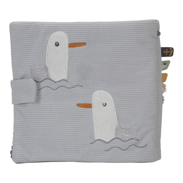 Miękka Książeczka z Lusterkiem Sailors Bay - Little Dutch