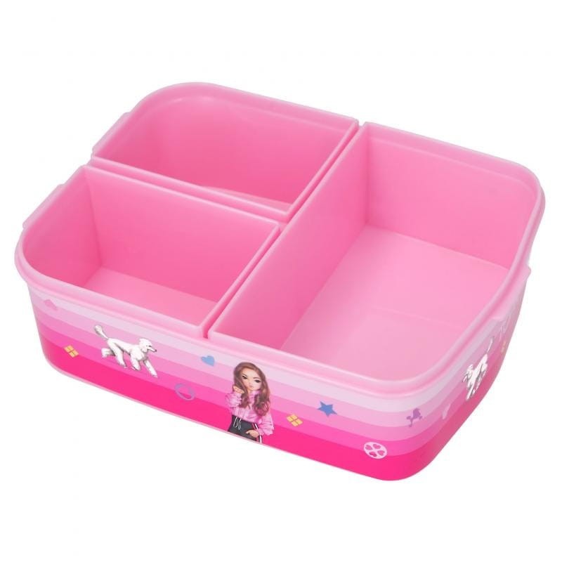 Lunchbox śniadaniówka z Przegródkami Modelki - TOPModel