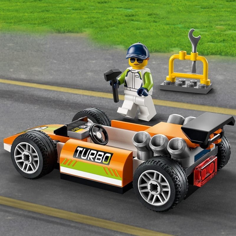 Klocki Lego CITY 60322 Samochód Wyścigowy