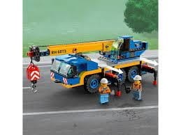 Klocki Lego CITY 60324 Żuraw samochodowy