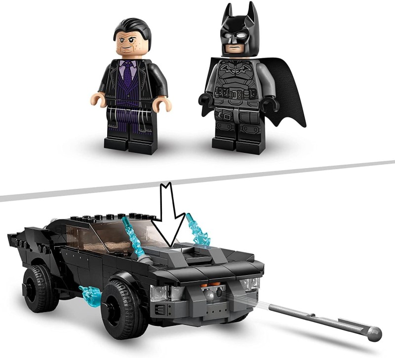 Klocki Lego 76181 Batmobil pościg za Pingwinem