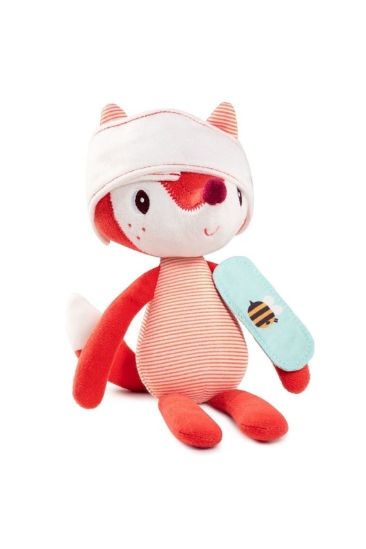 Torba Lekarska z Przytulanką i 6 Akcesoriami Lisiczka Alice - 	Lilliputiens