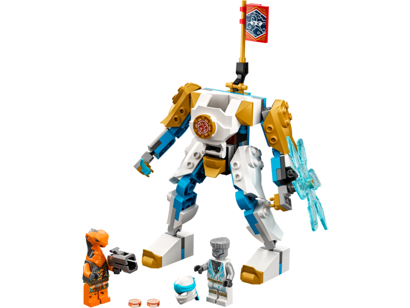 Klocki Lego NINJAGO 71761 Energetyczny mech Zane’a EVO