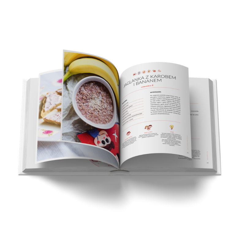 Wszystko o rozszerzaniu diety i 50 przepisów na start Joanna Anger Anna Piszczek - AlaantkoweBLW