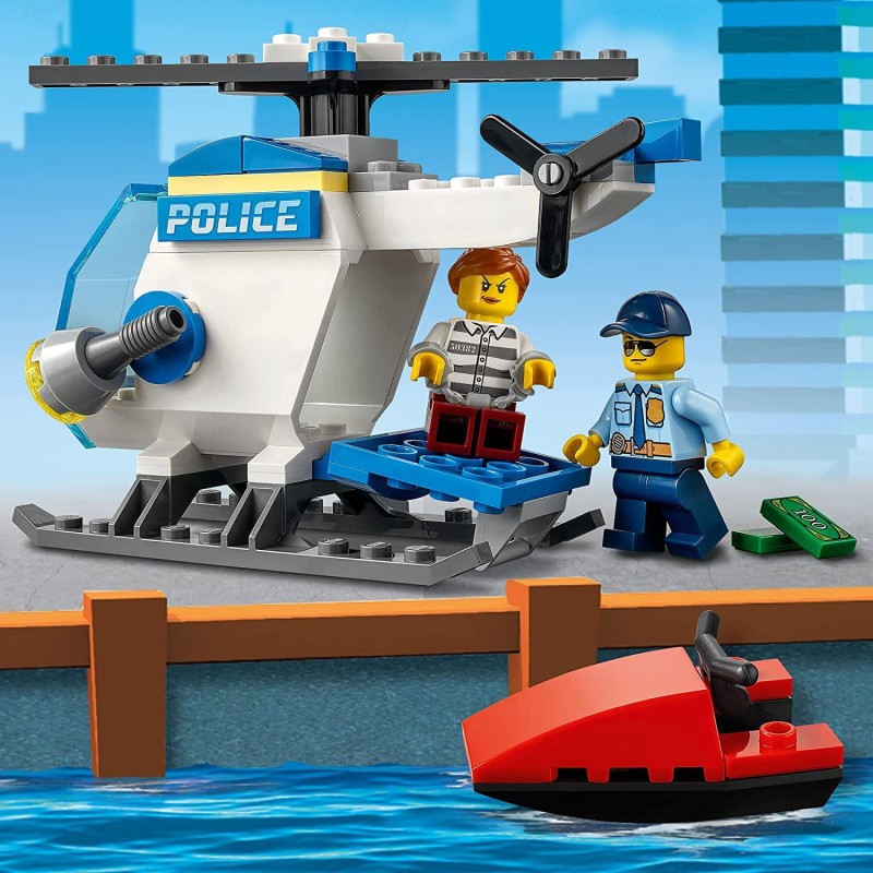 Klocki Lego City 60275 Helikopter policyjny - Lego