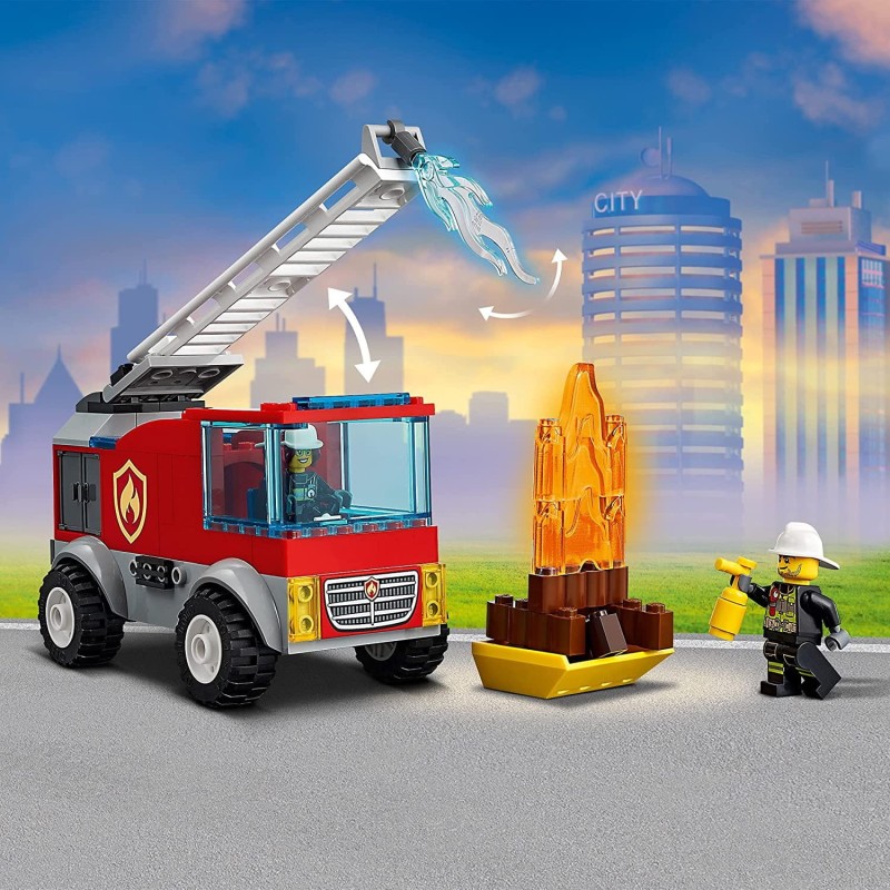 Klocki Lego City 60280 Wóz strażacki z drabiną - Lego