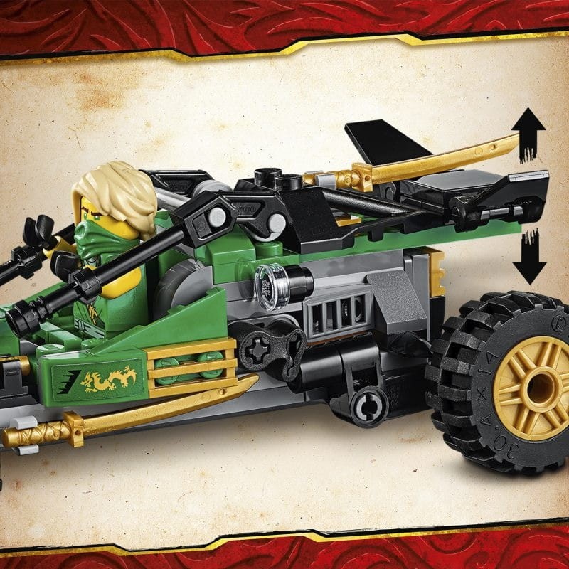 Klocki Lego NINJAGO 71700 Dżunglowy ścigacz