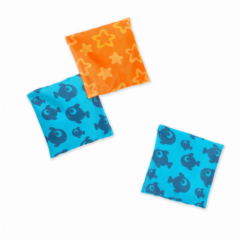 Gra Rzucanie woreczkami do Celu 3w1 Toss ‘n’ Score - b.toys