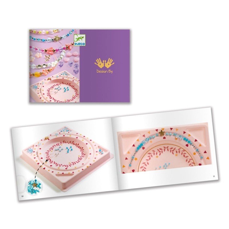 Zestaw Zrób Biżuterię Opaski Tiary - Djeco