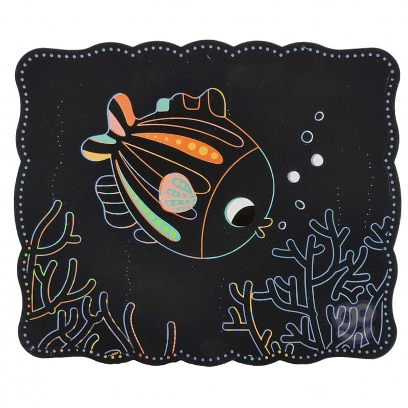 Wydrapywanki dla Dzieci Zwierzaki Pet Set 7 szt.- Woopie