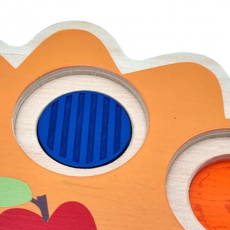 Układanka sensoryczna Jeż - Tooky Toy