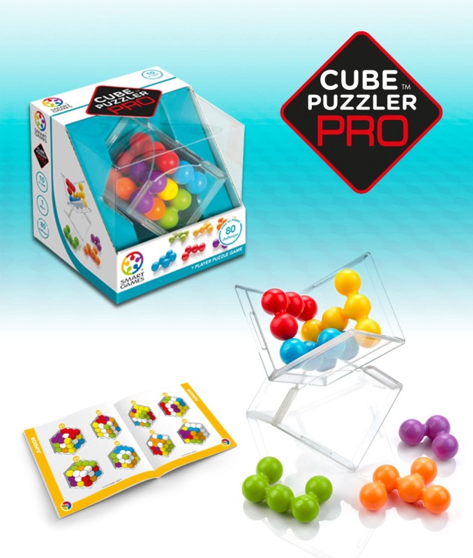 Kostka Logiczna Cube Puzzler PRO - Smart Games