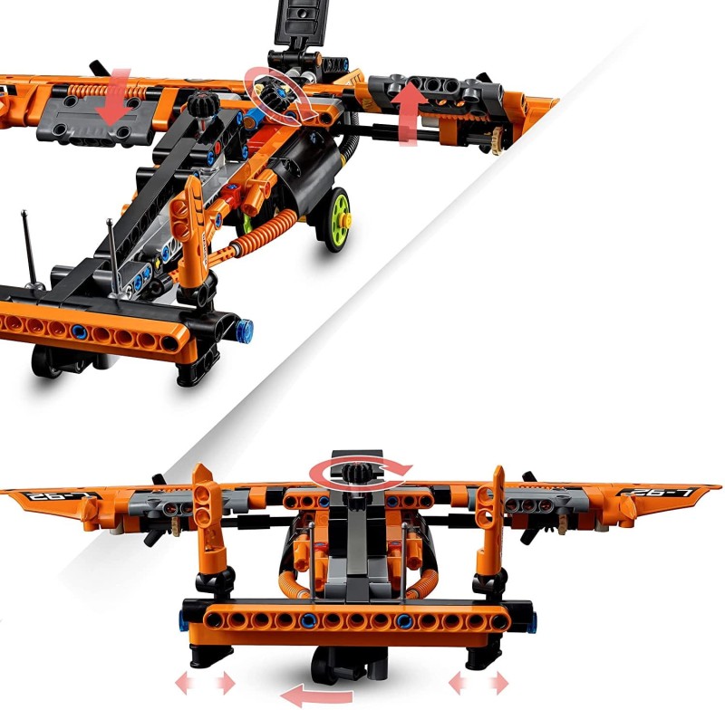 Klocki Lego Technic Poduszkowiec ratowniczy 42120