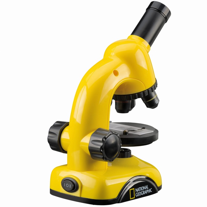 Mikroskop 40x-800x z Adapterem Smartphone NATIONAL GEOGRAPHIC - Bresser