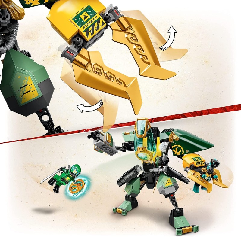 Klocki Lego NINJAGO 71750 Wodny mech Lloyda