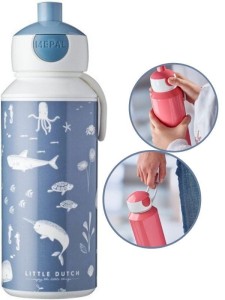 Butelka Bidon 400ml Ocean - Little Dutch