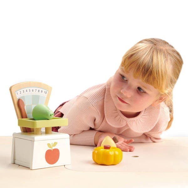Drewniana Waga Dziecięca - Tender Leaf Toys