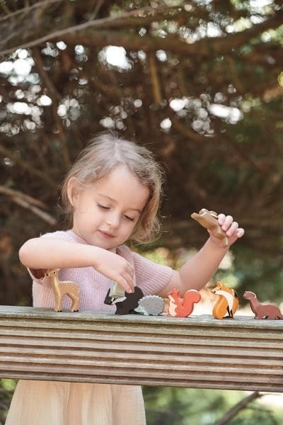 Drewniane Figurki Zwierzęta Leśne - Tender Leaf Toys