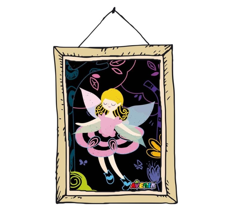 Wydrapywanki Wróżki 8 szt. My Fairy Friends - Avenir