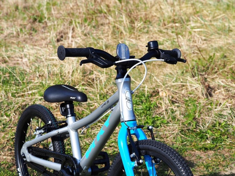 Rower Puky LS-PRO16-1 ALU-NIEBIESKI 4414 - 5,9 kg