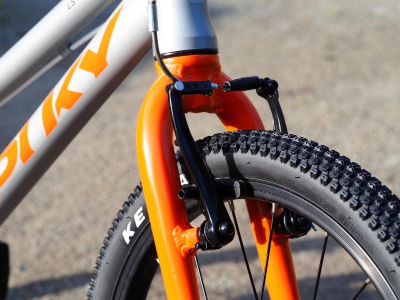 Rower Puky LS-PRO18-1 ALU-POMARAŃCZOWY 4408 - 6,3 kg