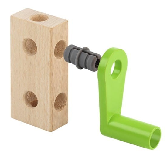 Zestaw Konstrukcyjny Budowniczego 136 el. - Brio