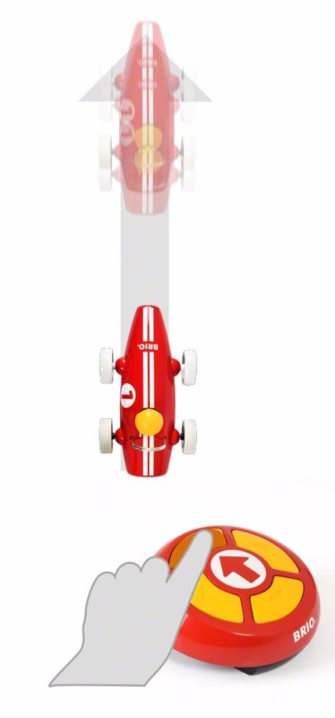 Zdalnie Sterowany Samochód Wyścigówka 30388 - Brio