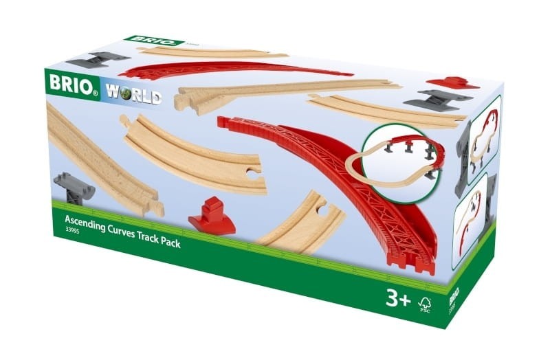 Zestaw Torów Wiadukt Most 33995 - Brio